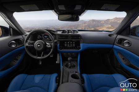 Nissan Z 2023, intérieur